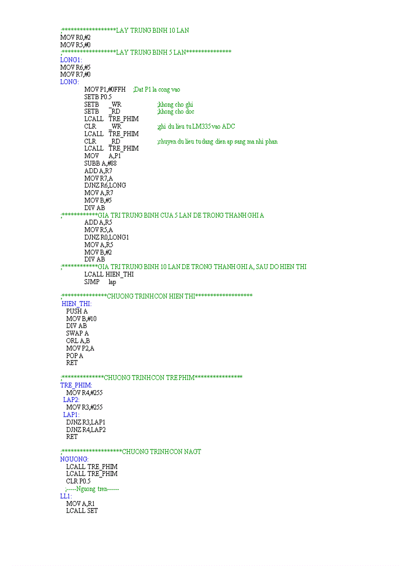 image for page Đo và điều khiển nhiệt độ sử dụng Vi điều khiển