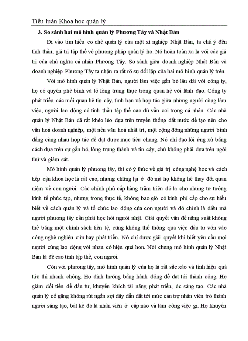 image for page So sánh ưu điểm của các mô hình quản lý Phương Tây và Nhật Bản qua đó xây dựng mô hình quản lý cho Việt Nam hiện nay