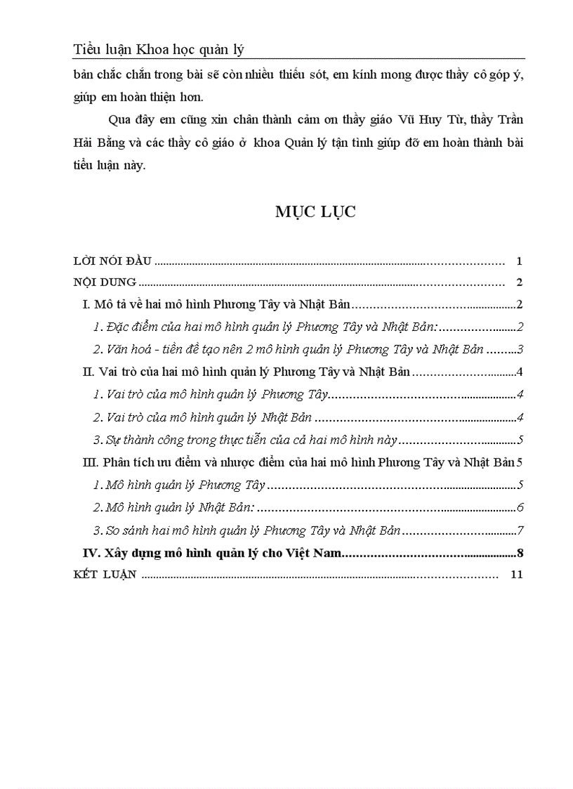 image for page So sánh ưu điểm của các mô hình quản lý Phương Tây và Nhật Bản qua đó xây dựng mô hình quản lý cho Việt Nam hiện nay