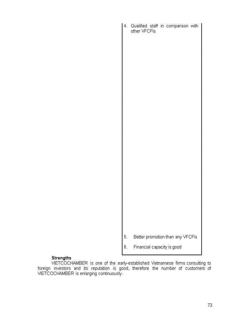 image for page Marketing strategies for a local consulting firm for foreign investors in vietnam
