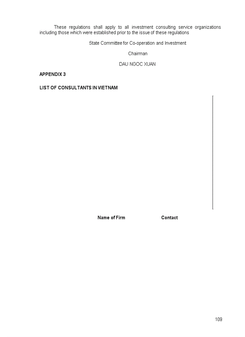 image for page Marketing strategies for a local consulting firm for foreign investors in vietnam