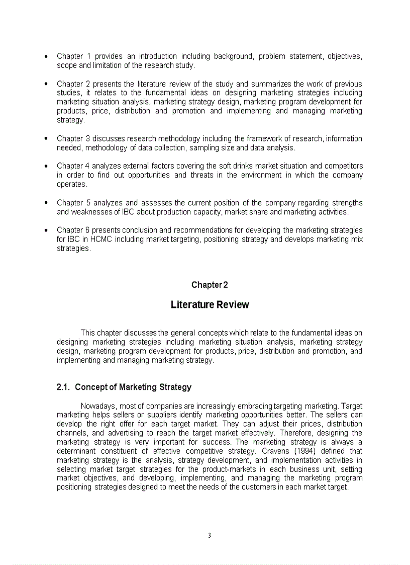 image for page Developing marketing strategy A case study of the international beverage company in hochiminh city vietnam