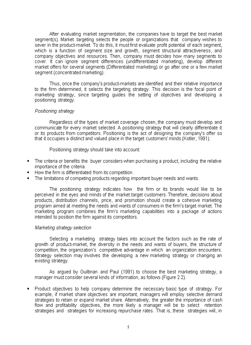 image for page Developing marketing strategy A case study of the international beverage company in hochiminh city vietnam