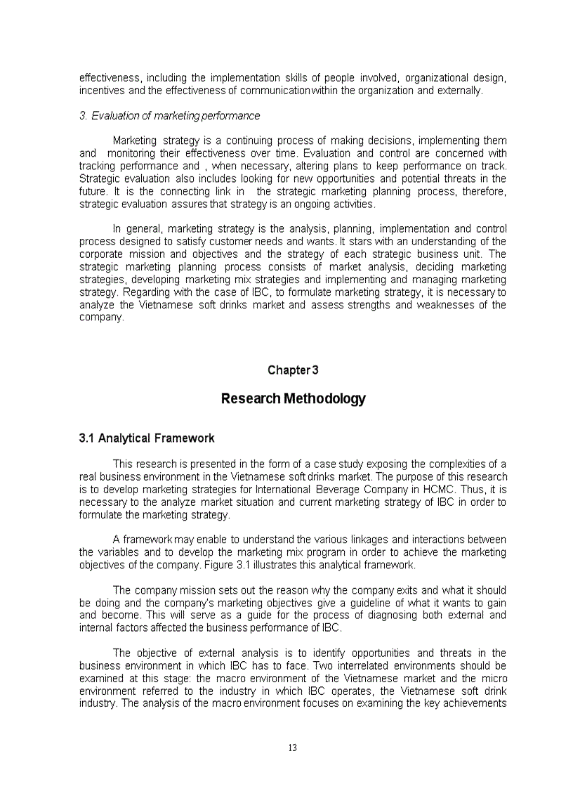 image for page Developing marketing strategy A case study of the international beverage company in hochiminh city vietnam