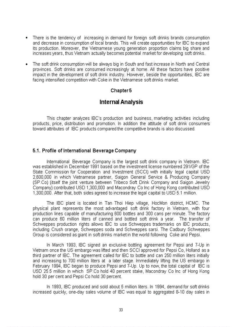 image for page Developing marketing strategy A case study of the international beverage company in hochiminh city vietnam