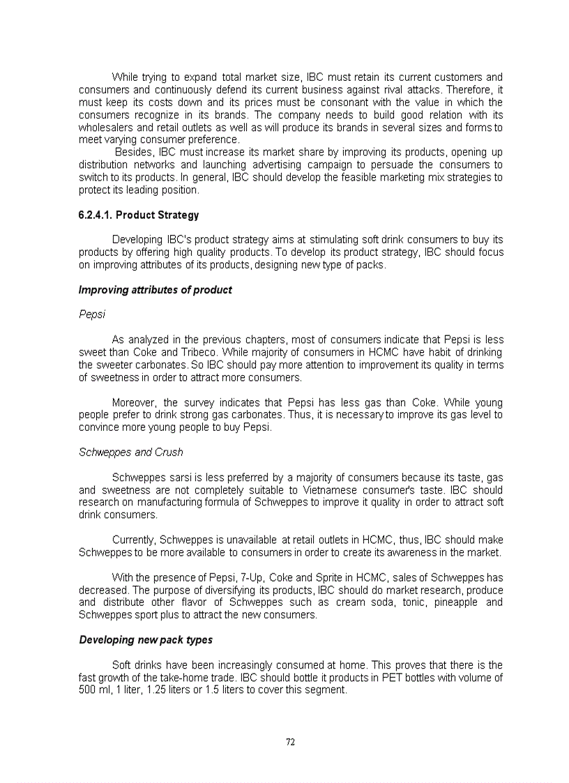 image for page Developing marketing strategy A case study of the international beverage company in hochiminh city vietnam