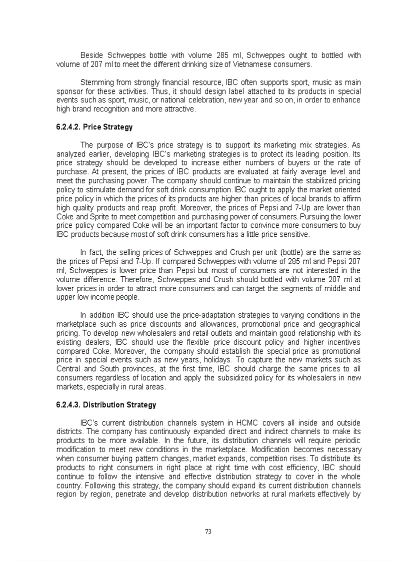 image for page Developing marketing strategy A case study of the international beverage company in hochiminh city vietnam