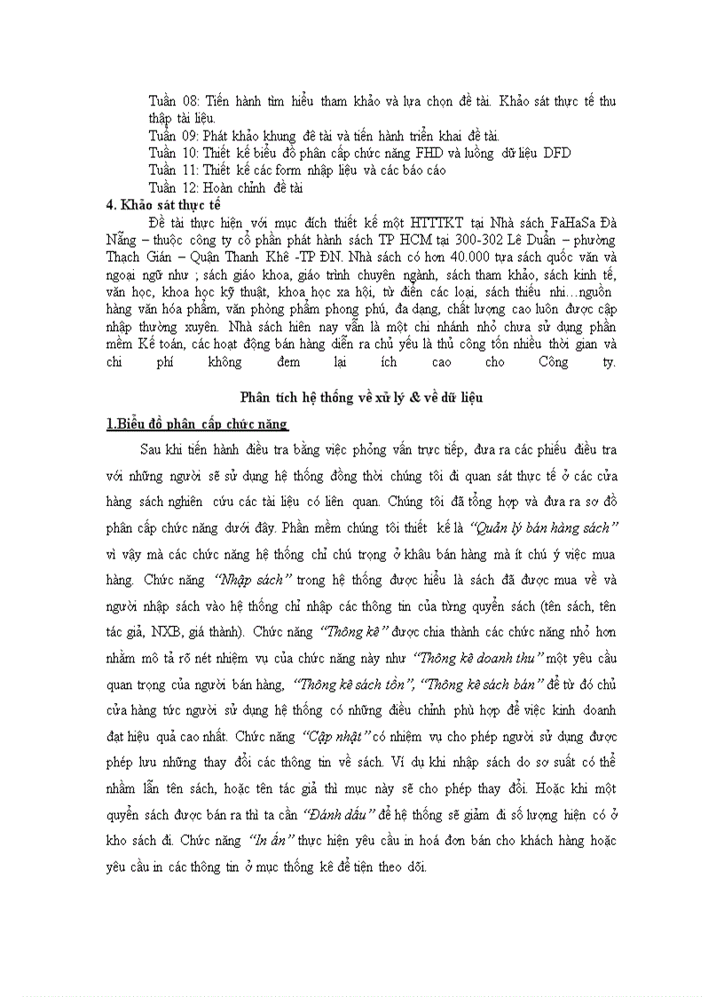 image for page Phân tích và thiết kế hệ thống quản lý bán sách tại nhà sách fahasa đà nẵng