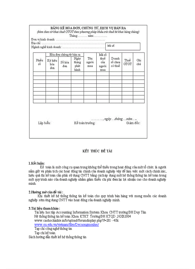 image for page Phân tích và thiết kế hệ thống quản lý bán sách tại nhà sách fahasa đà nẵng