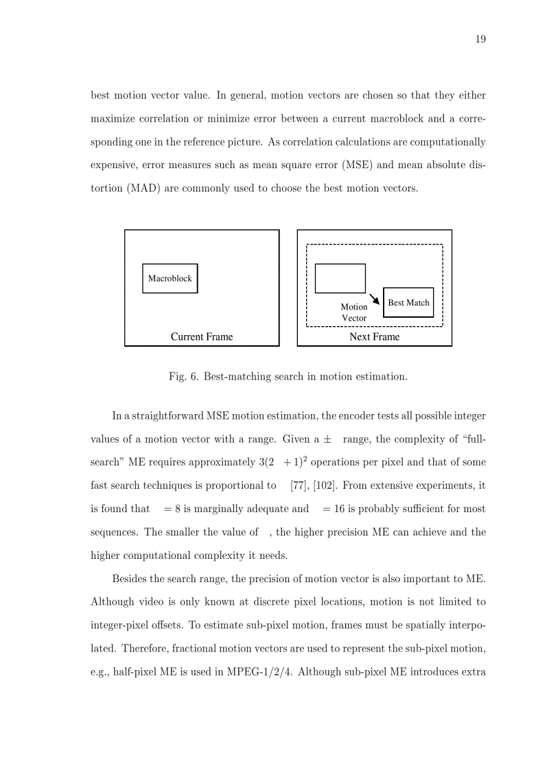 image for page Luận văn tiến sĩ khoa học Rate Distortion Analysis and Traffic Modelling of Scalable Video Coders