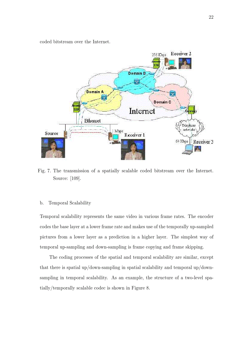 image for page Luận văn tiến sĩ khoa học Rate Distortion Analysis and Traffic Modelling of Scalable Video Coders