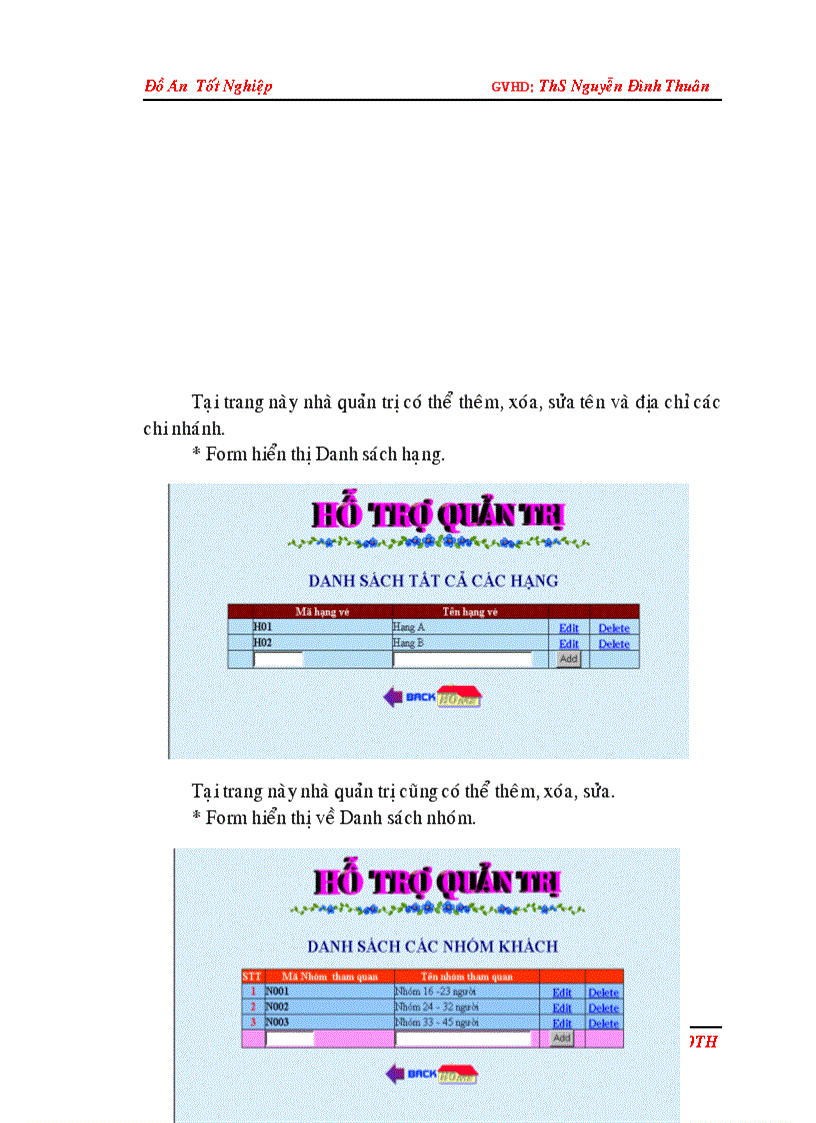 image for page Xây dựng hệ thống quảng cáo và cung cấp các dịch vụ du lịch trên mạng internet