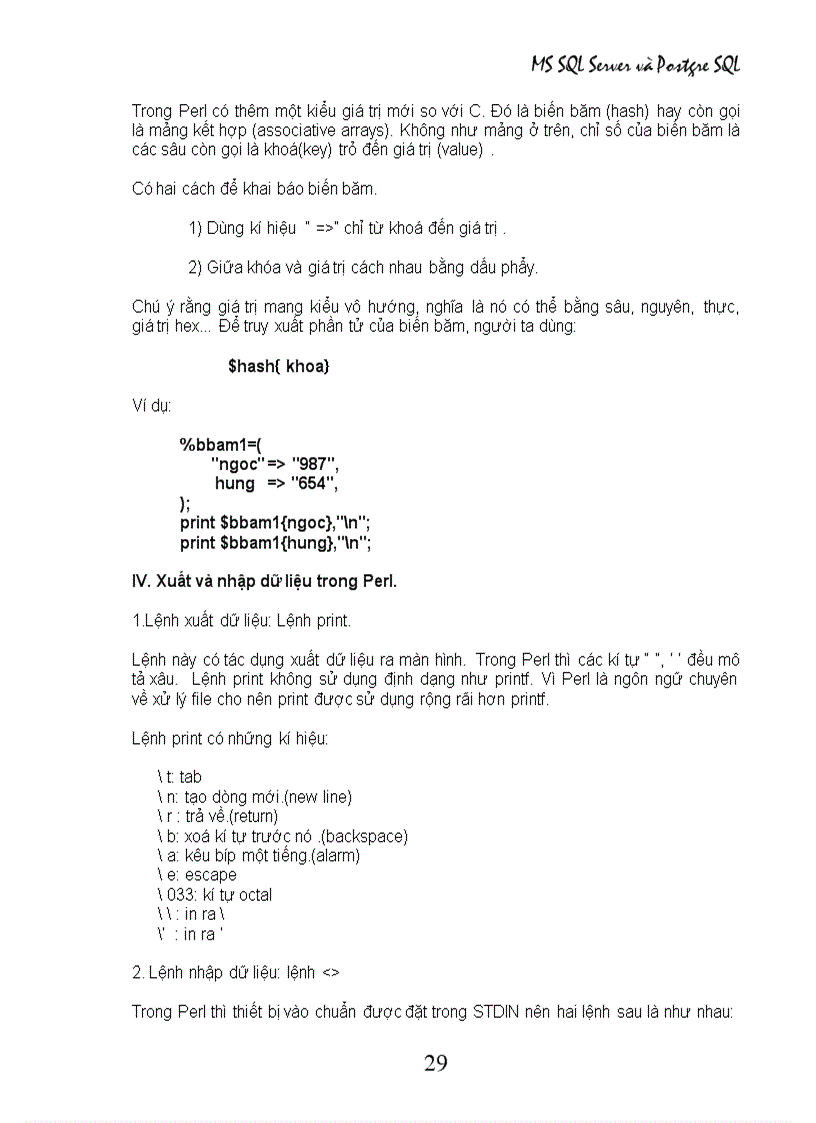 image for page Công nghệ phần mềm MS SQL Server và Postgre SQL