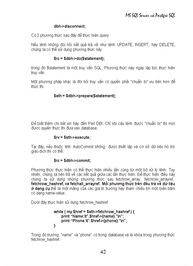 image for page Công nghệ phần mềm MS SQL Server và Postgre SQL