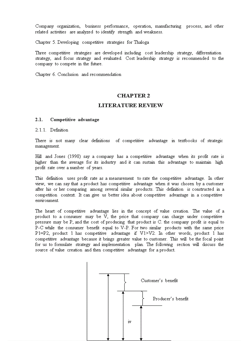 image for page Developing a competitive strategy A case study of the thanglong garment company in hanoi vietnam