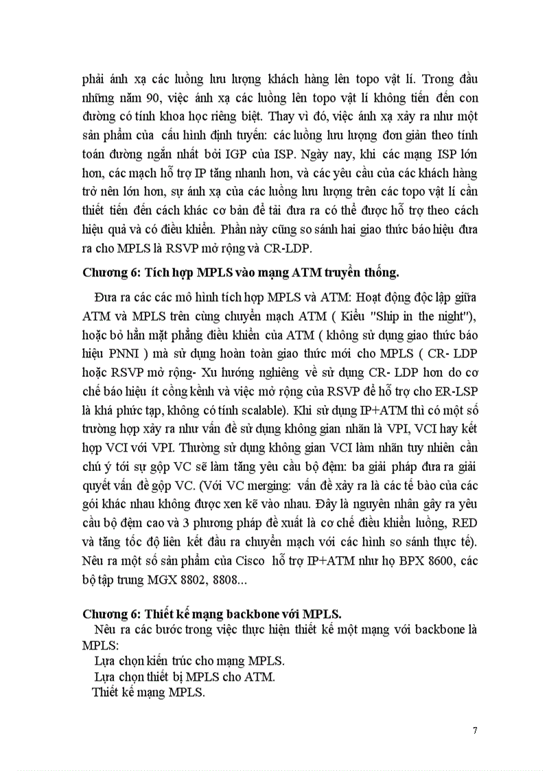 image for page Công nghệ MPLS