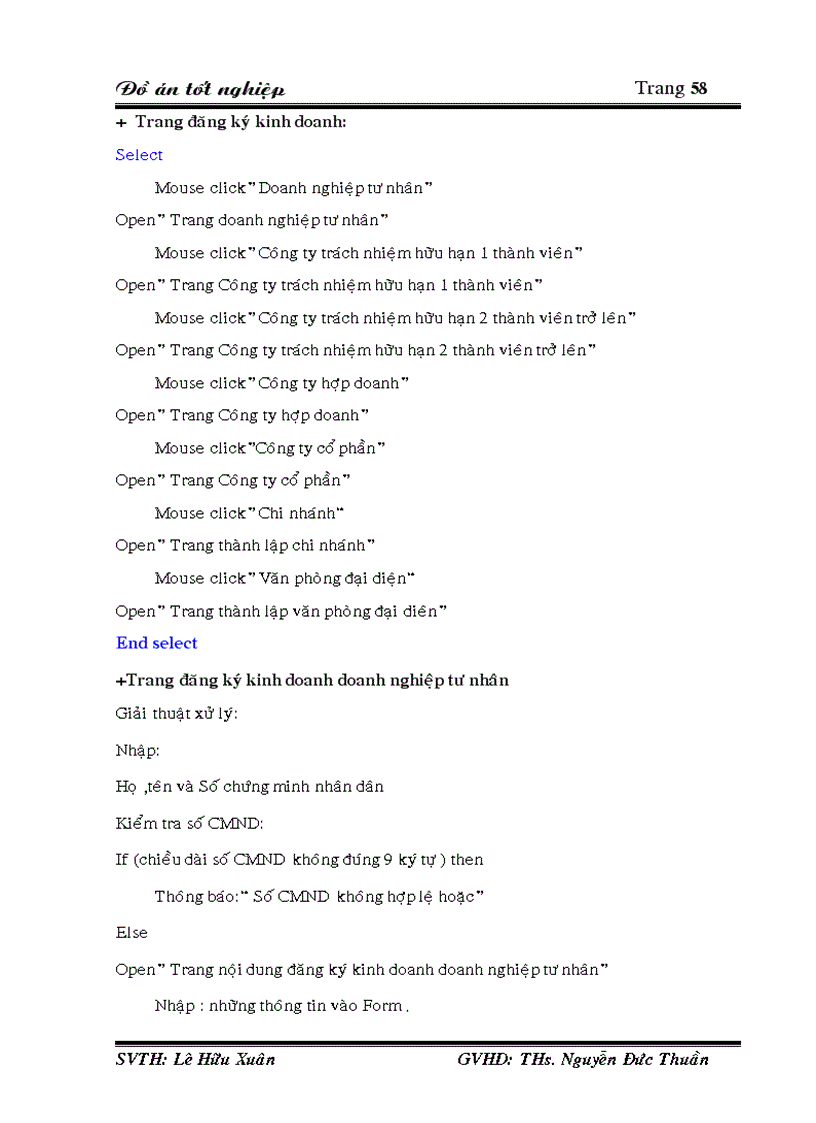 image for page Xây dựng web site đăng ký kinh doanh qua mạng internet