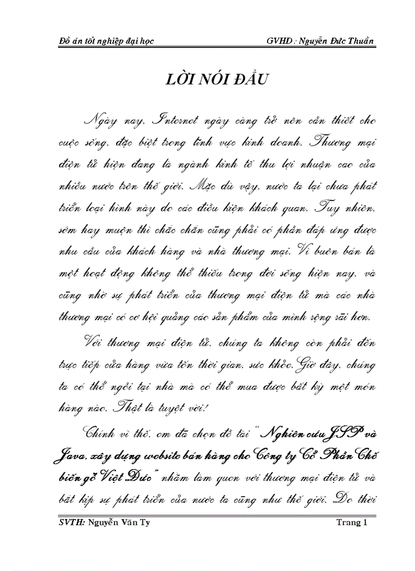 image for page Nghiên cứu jsp và java xây dựng website bán hàng cho công ty cổ phần chế biến gỗ việt đức khaviwood