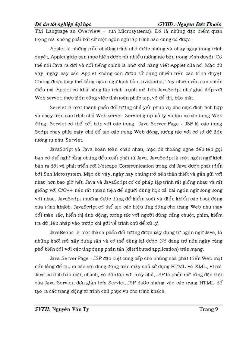 image for page Nghiên cứu jsp và java xây dựng website bán hàng cho công ty cổ phần chế biến gỗ việt đức khaviwood