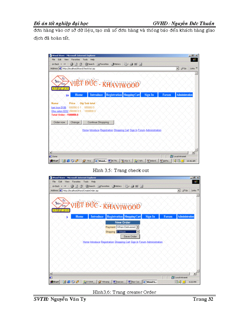 image for page Nghiên cứu jsp và java xây dựng website bán hàng cho công ty cổ phần chế biến gỗ việt đức khaviwood