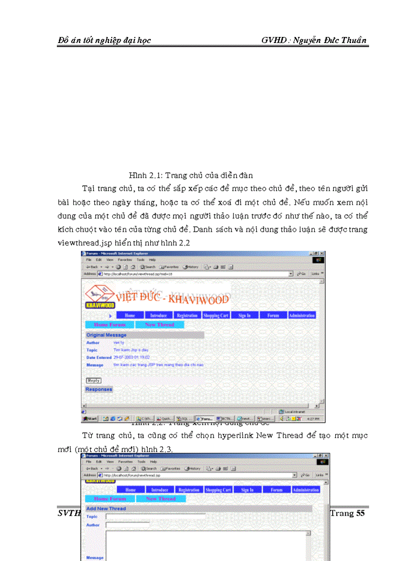 image for page Nghiên cứu jsp và java xây dựng website bán hàng cho công ty cổ phần chế biến gỗ việt đức khaviwood