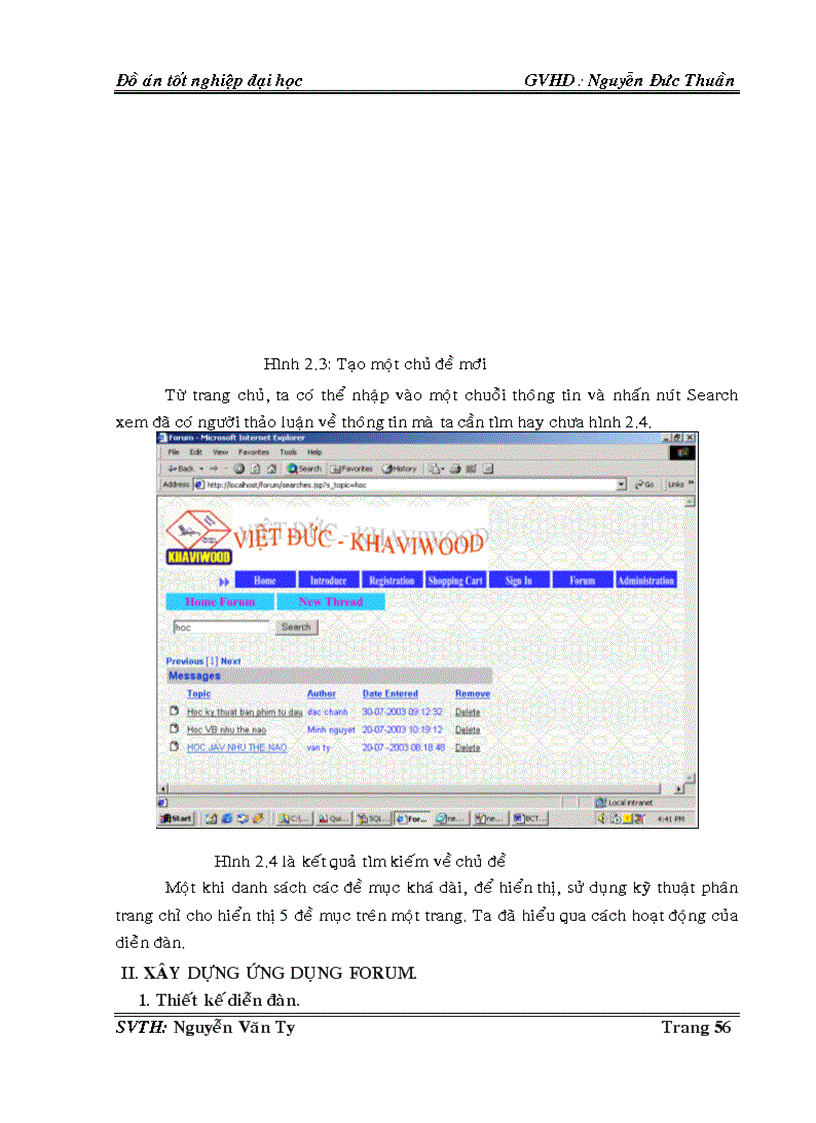 image for page Nghiên cứu jsp và java xây dựng website bán hàng cho công ty cổ phần chế biến gỗ việt đức khaviwood
