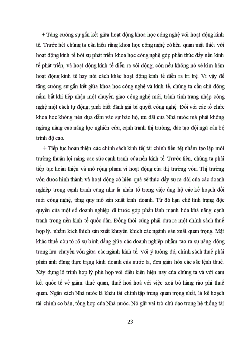 image for page Nâng cao sức cạnh tranh về chất lượng và giá cả của nền kinh tế Việt Nam trong quá trình hội nhập kinh tế quốc tế