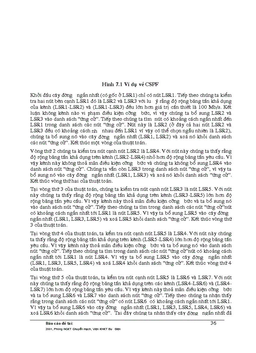 image for page Nghiên cứu công nghệ chuyển mạch nhãn MPLS và đề xuất các kiến nghị áp dụng trong mạng thế hệ sau NGN của Tổng công ty