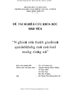 Nghiên cứu đánh giá hiệu quả sử dụng của các loại mạng riêng ảo