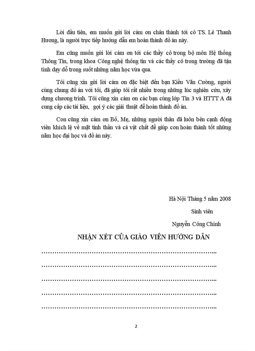 image for page Luận văn Xây dựng ứng dụng phân tích chữ nghĩa trong tìm kiếm tài liệu trực tuyến
