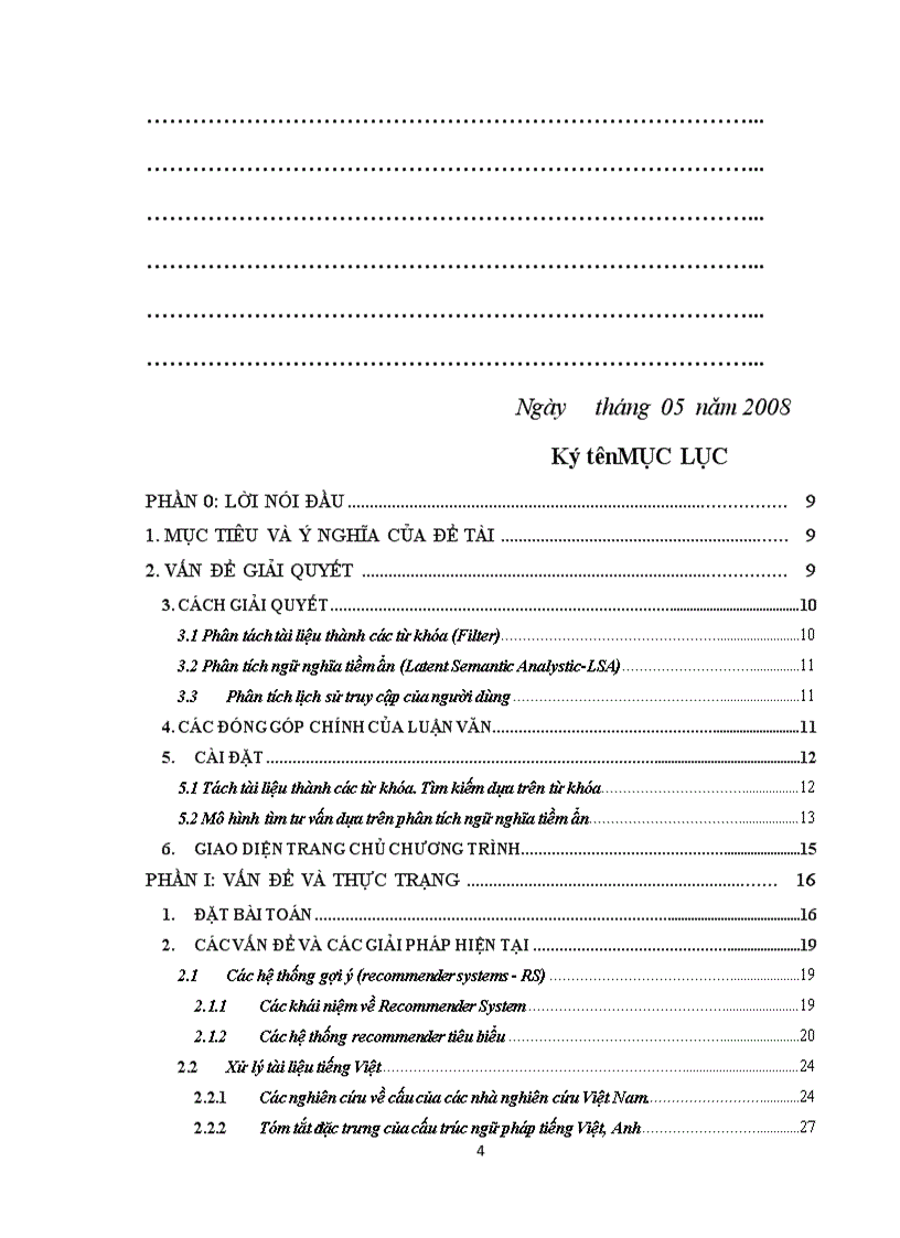 image for page Luận văn Xây dựng ứng dụng phân tích chữ nghĩa trong tìm kiếm tài liệu trực tuyến
