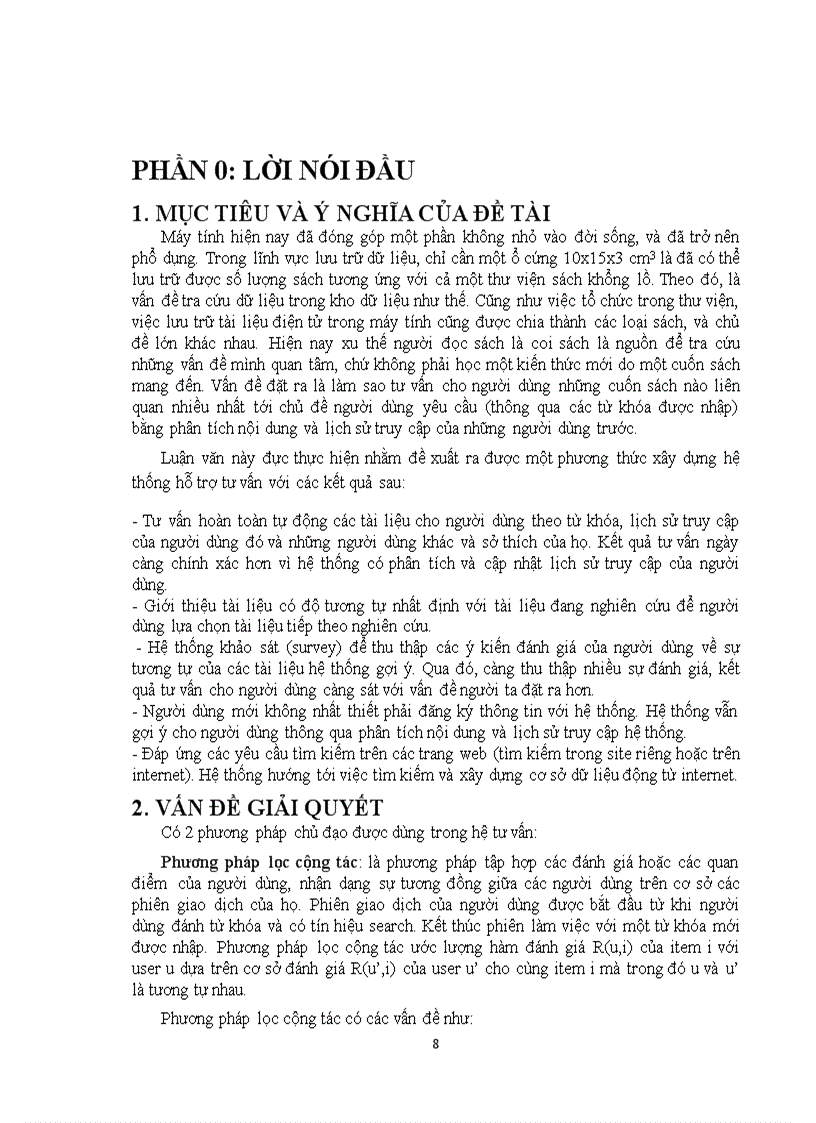 image for page Luận văn Xây dựng ứng dụng phân tích chữ nghĩa trong tìm kiếm tài liệu trực tuyến