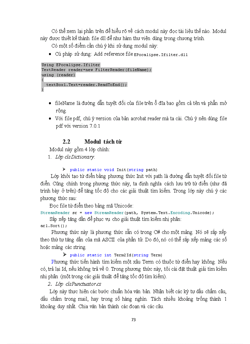 image for page Luận văn Xây dựng ứng dụng phân tích chữ nghĩa trong tìm kiếm tài liệu trực tuyến