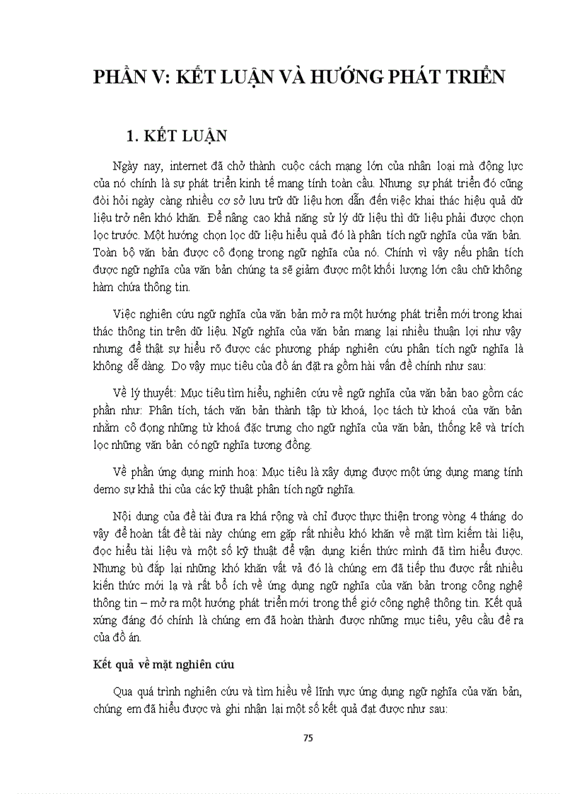 image for page Luận văn Xây dựng ứng dụng phân tích chữ nghĩa trong tìm kiếm tài liệu trực tuyến