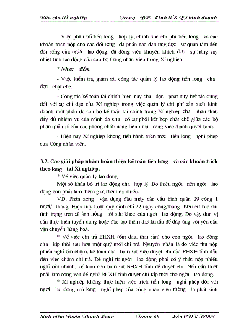 image for page Hoàn thiện công tác kế toán tiền lương và các khoản trích theo tiền lương tại Xí nghiệp Vận tải Đường sắt Thái Nguyên