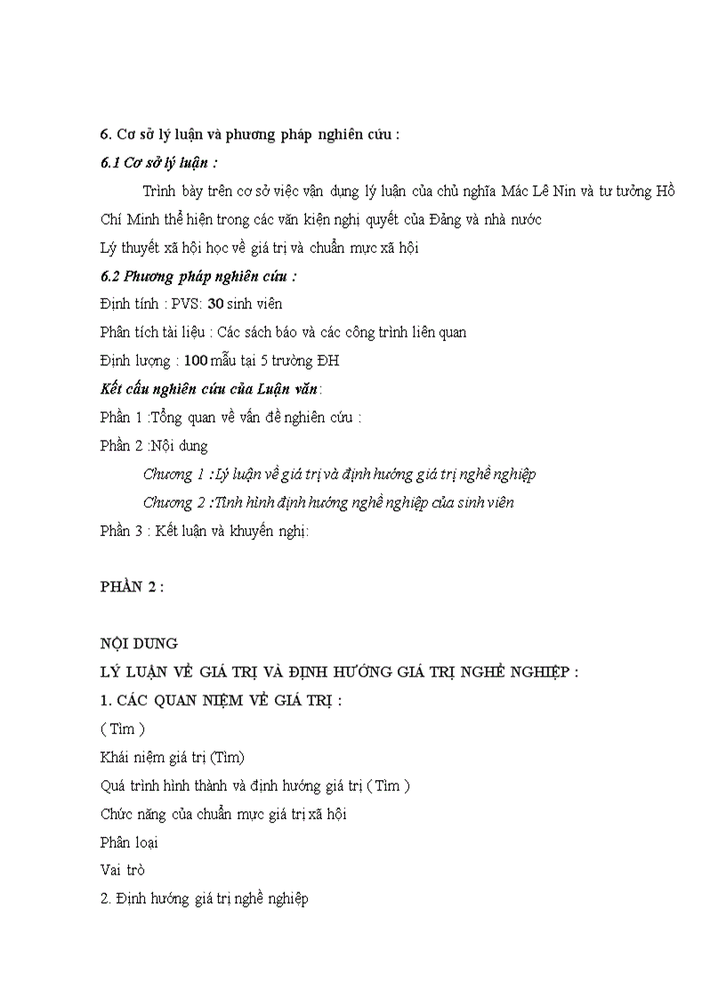 image for page Các yếu tố tác động đến việc định hướng nghề nghiệp cho sinh viên hiện nay nghiên cứu 5 trường ĐH