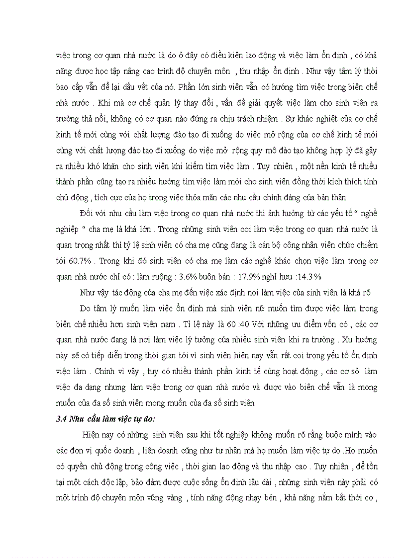 image for page Các yếu tố tác động đến việc định hướng nghề nghiệp cho sinh viên hiện nay nghiên cứu 5 trường ĐH