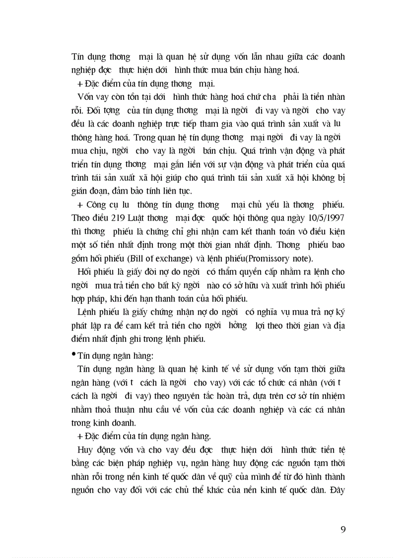 image for page Thực tiễn ký kết và thực hiện hợp đồng tín dụng tại Công Ty Tài Chính Bưu Điện