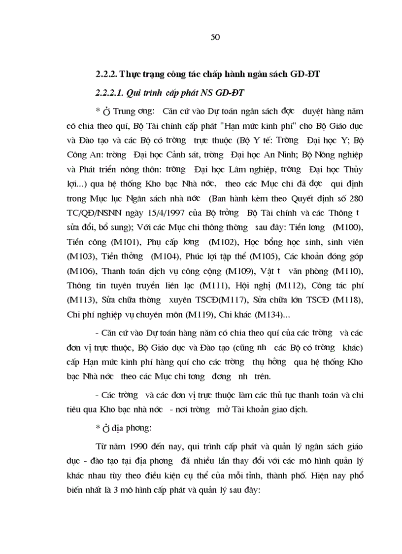 image for page Luận Văn Giáo dục Đổi mới quản lý ngân sách giáo dục hiện nay