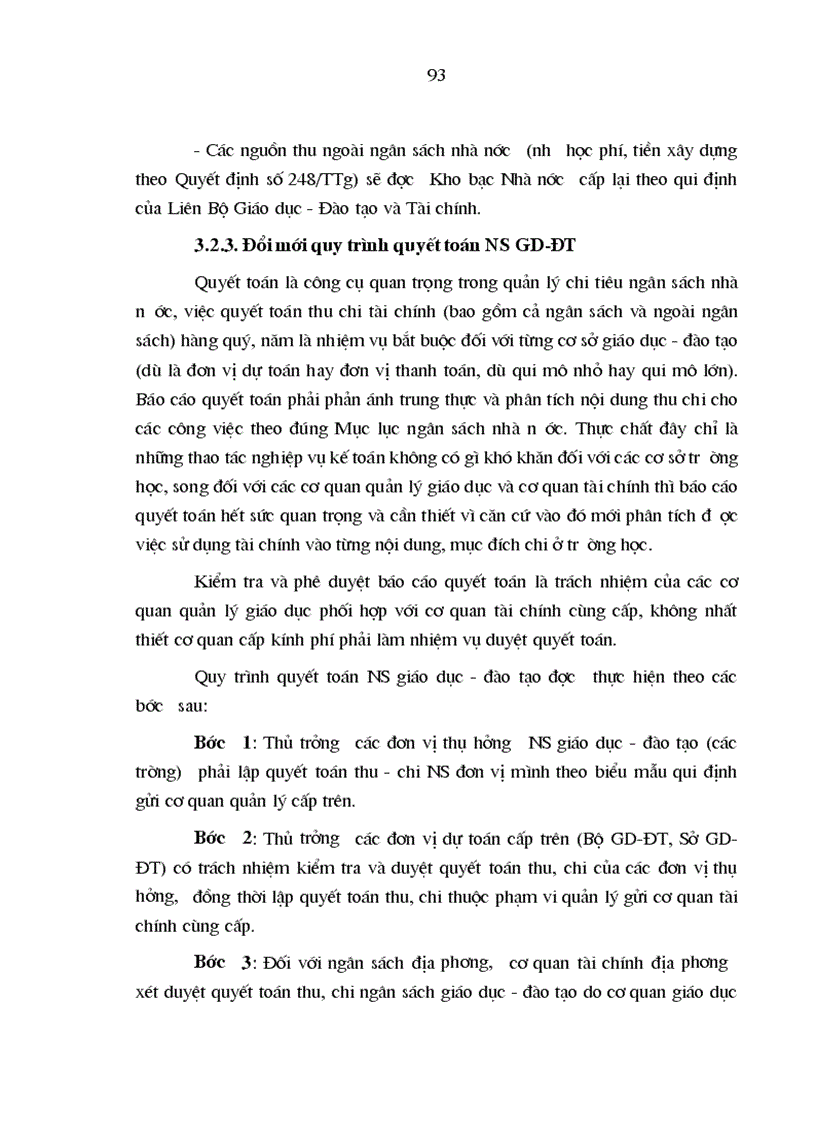 image for page Luận Văn Giáo dục Đổi mới quản lý ngân sách giáo dục hiện nay