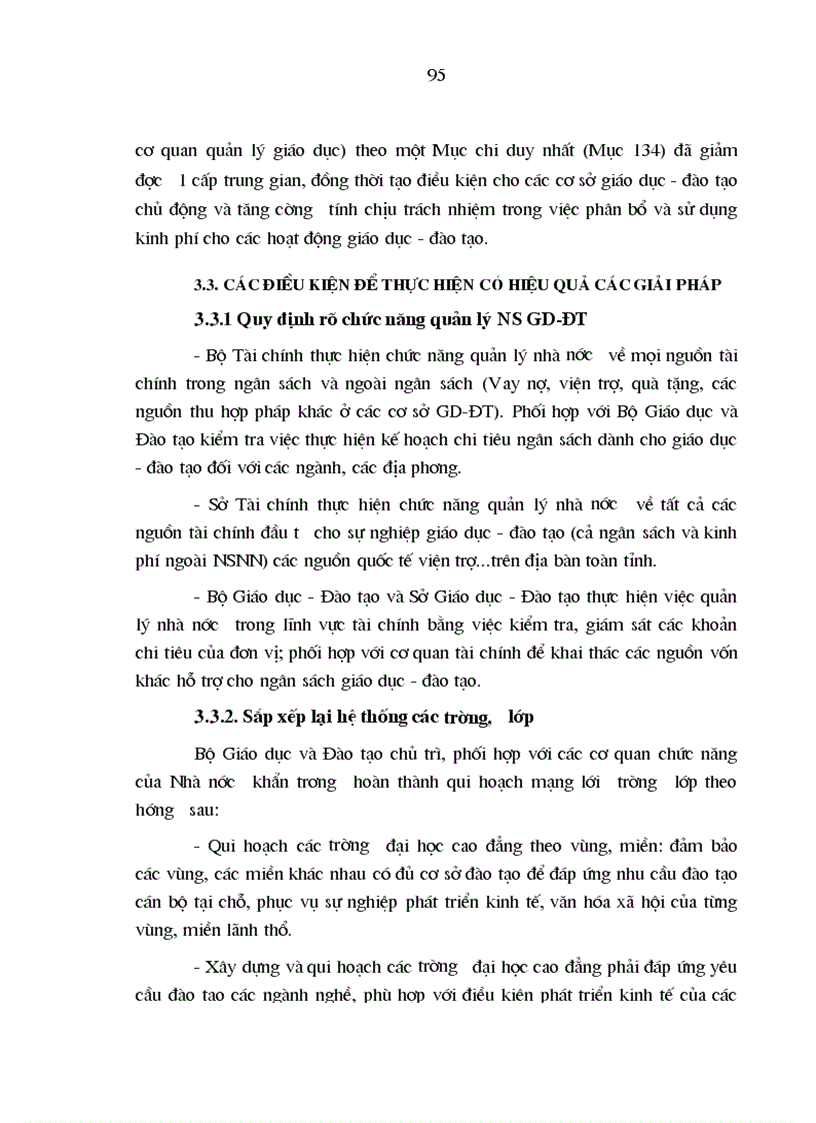 image for page Luận Văn Giáo dục Đổi mới quản lý ngân sách giáo dục hiện nay