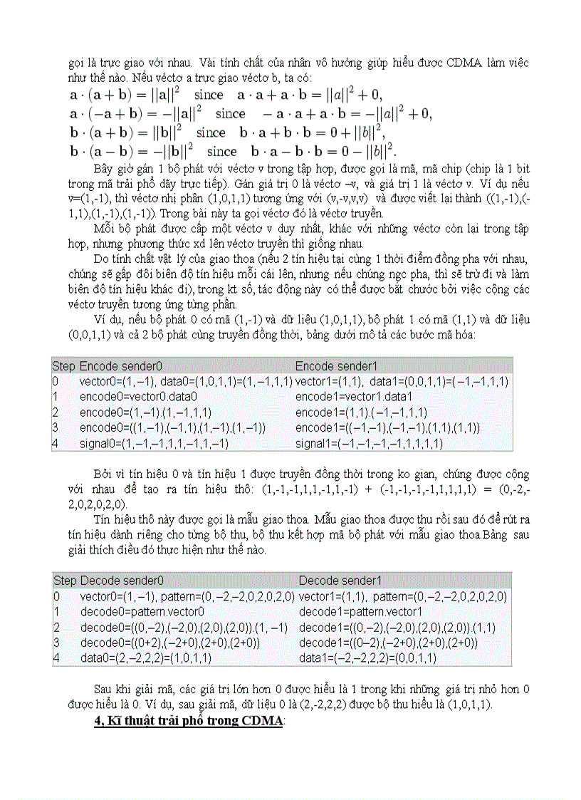 image for page Tiểu luận về CDMA