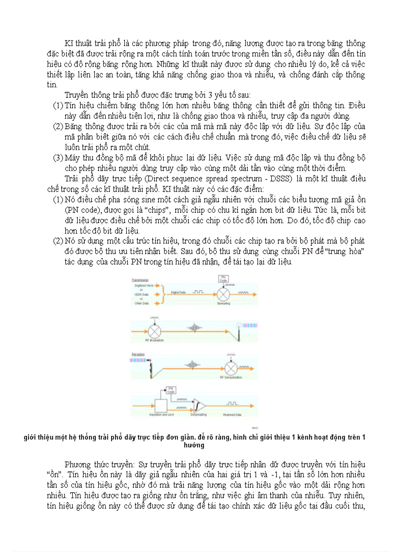image for page Tiểu luận về CDMA