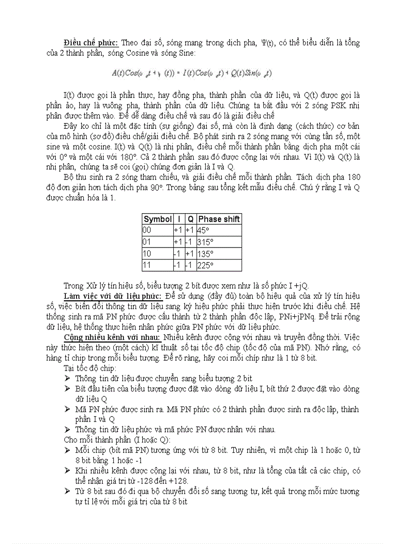 image for page Tiểu luận về CDMA