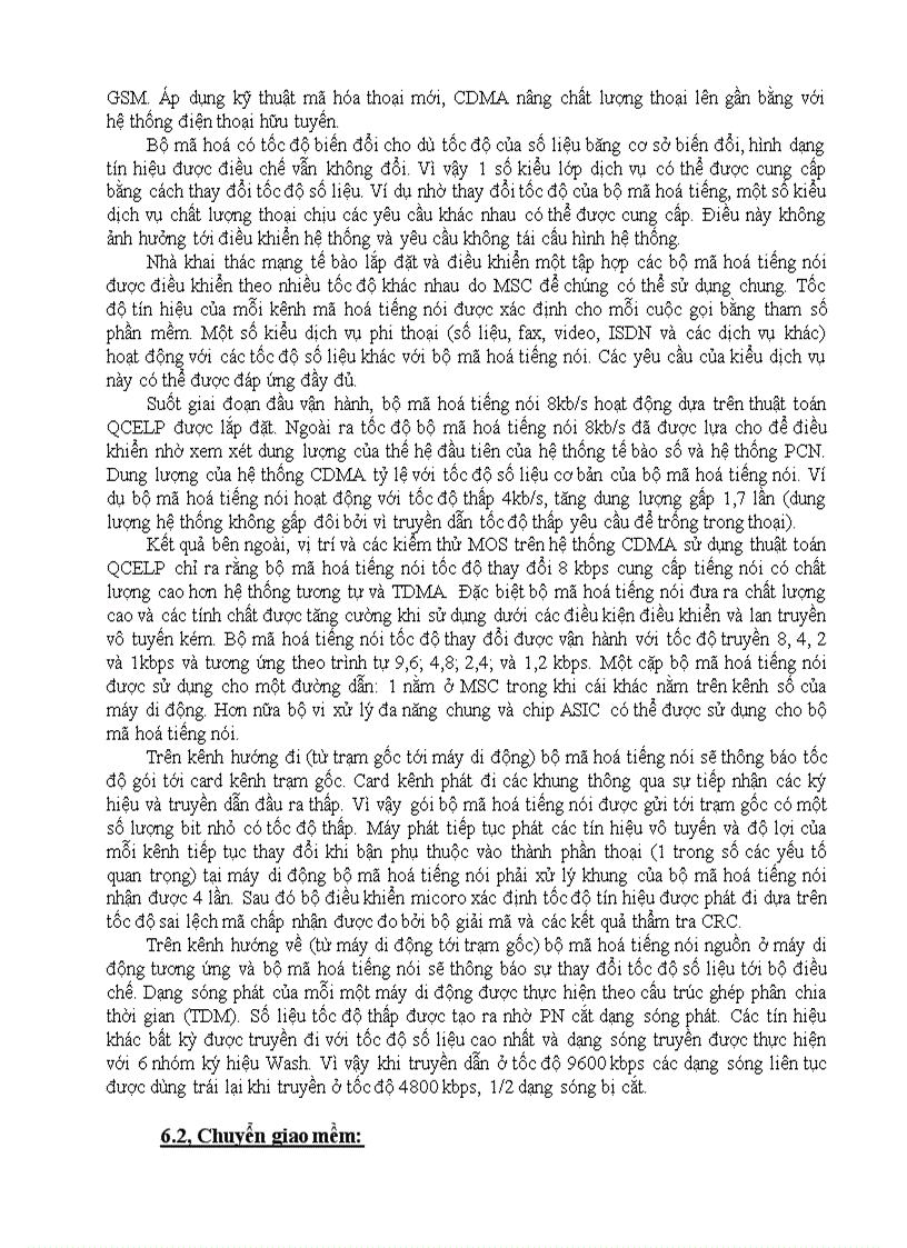 image for page Tiểu luận về CDMA