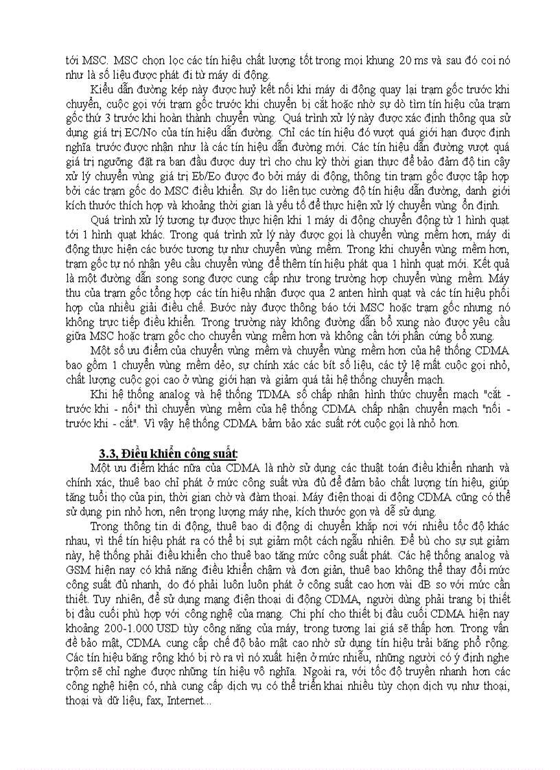 image for page Tiểu luận về CDMA