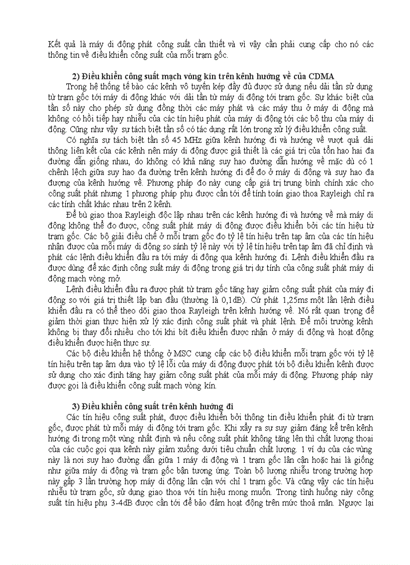 image for page Tiểu luận về CDMA