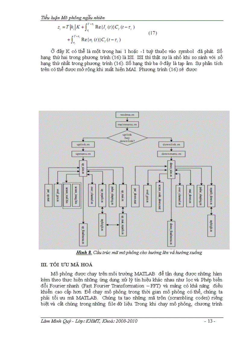 image for page Mô phỏng ước lượng tỉ lệ lỗi BIT BER trong hệ thống thông tin di động W CDMA