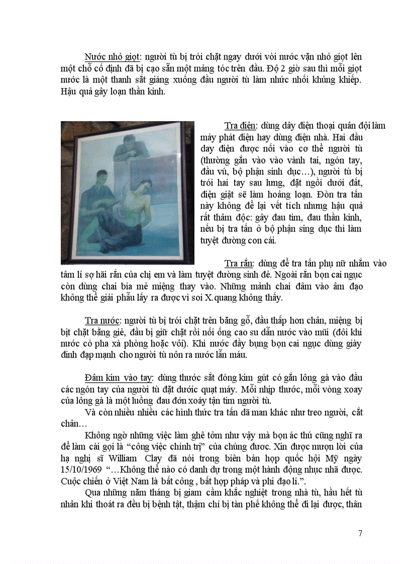 image for page Lịch sử đảng Những cảm tưởng khi đi tham quan bảo tàng CHỨNG TÍCH CHIẾN TRANH