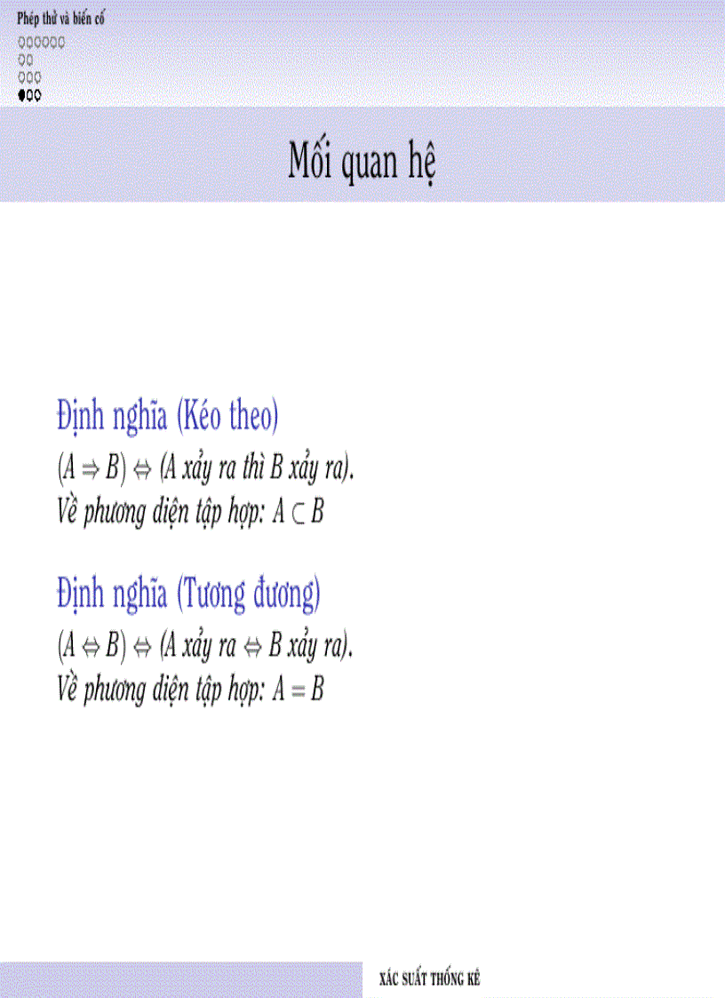 image for page Slide môn xác suất và thồng kê dành cho các ban học chuyên ngành kinh tê